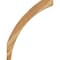 Ekena Millwork 6"W x 28"D x 36"H Thorton Rough Sawn Knee Brace, Western Red Cedar BRC06X28X36THR00RWR - alternate 3